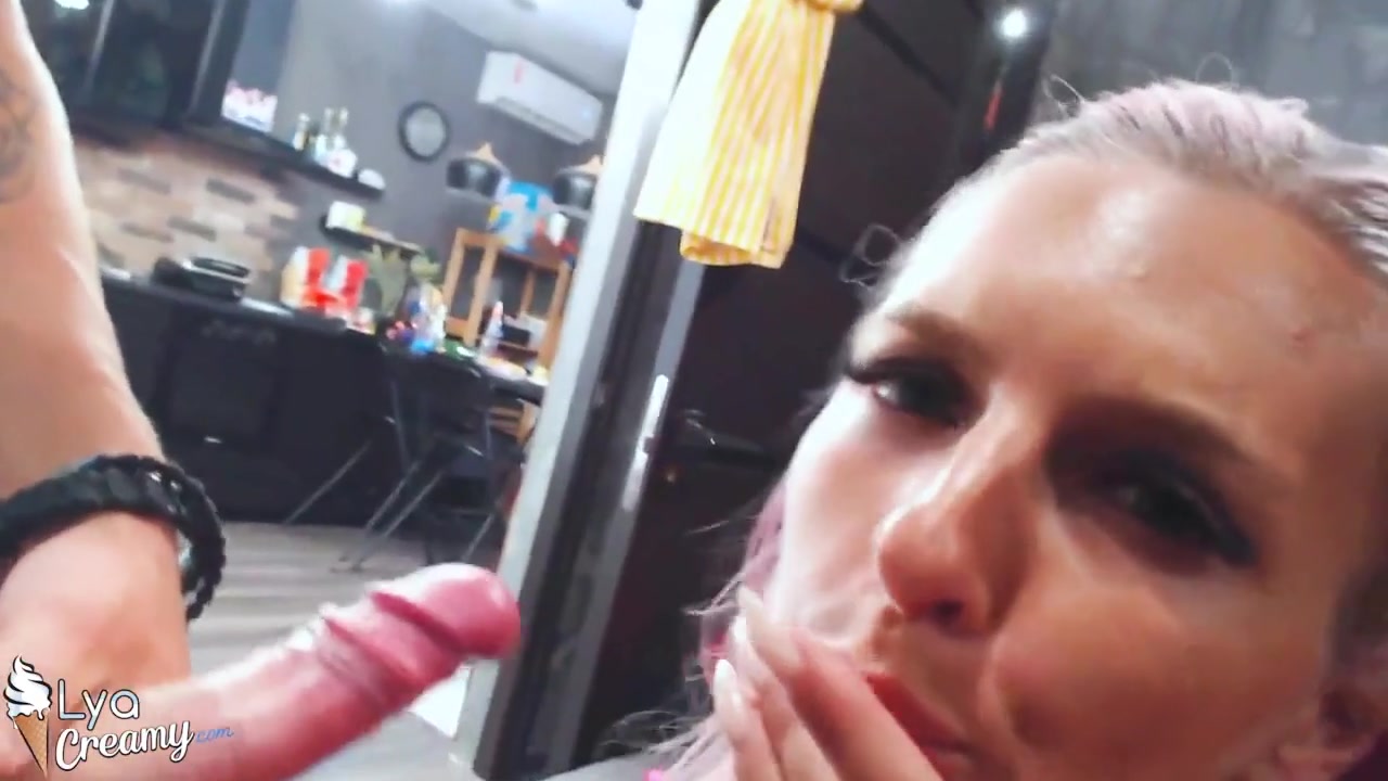 Perfect Babe Blowjob And Passionate Riding On Cock - Oral Creampie