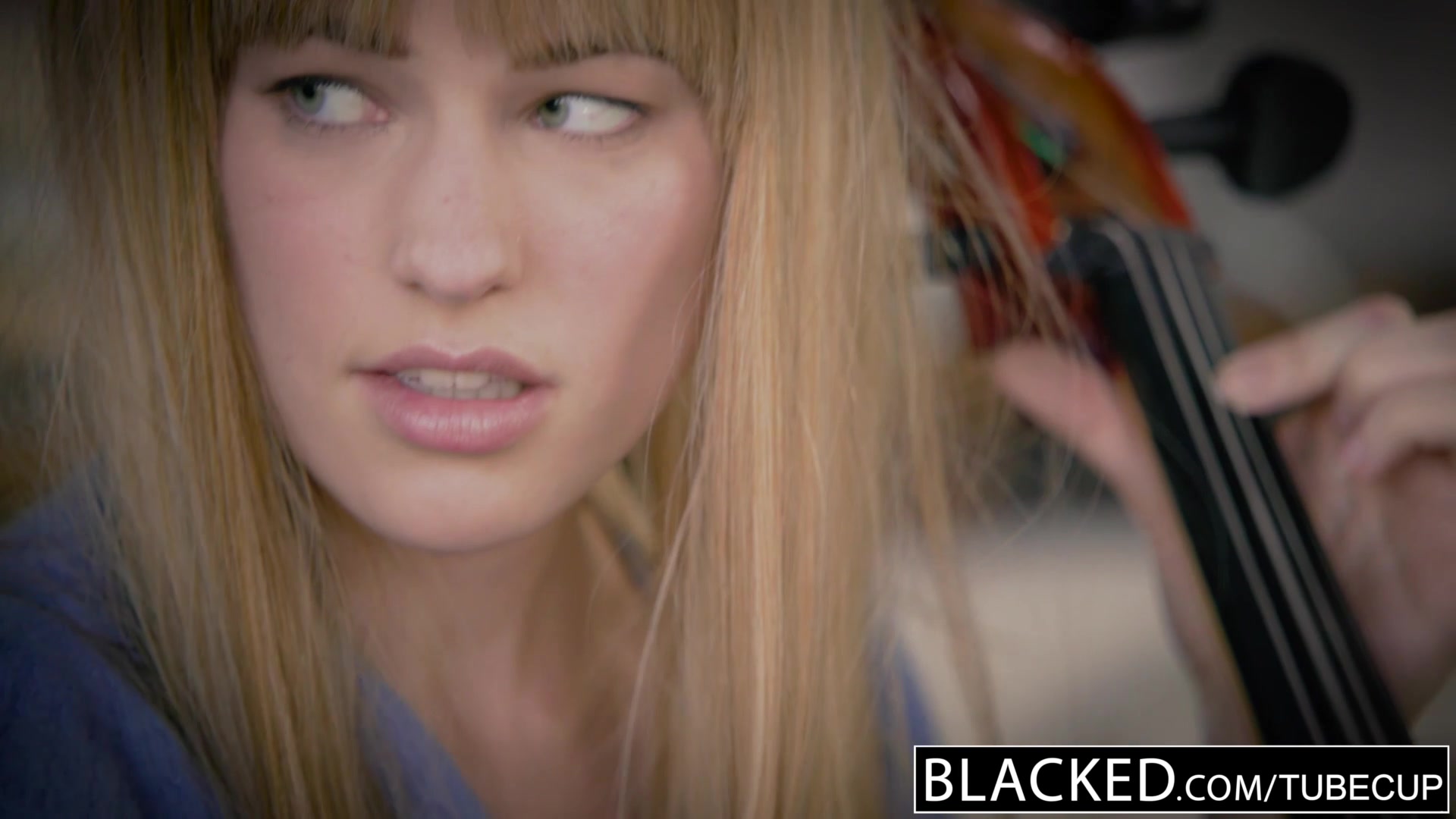 BLACKED First Interracial For Rich Girl Riley Nixon