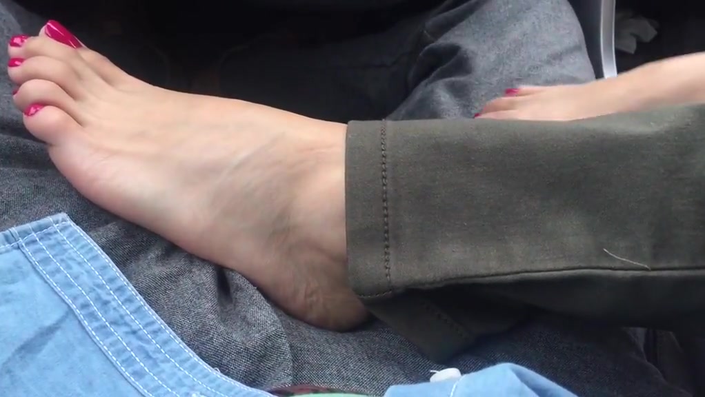 Foot Tease