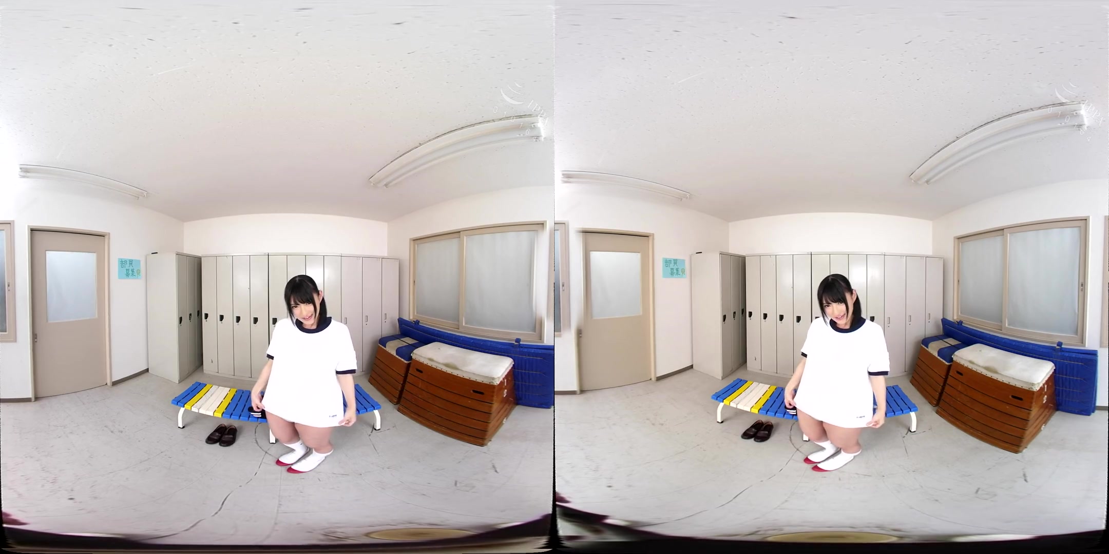 Haruka Hakii Creampie Sex at School, Haruki Hakii wearing Bloomers 1 - SexLikeReal