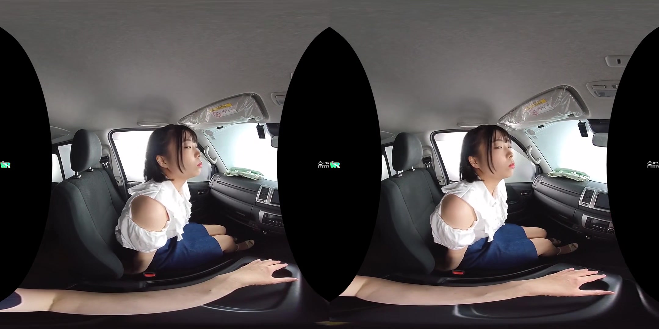 Amu Ohara - Sweaty And Messy Car Sex With My Busty Girlfriend After Vacation