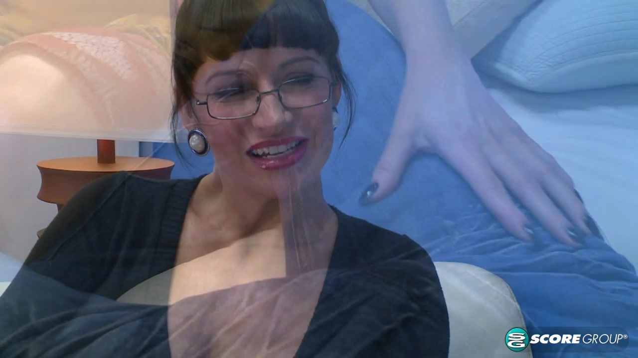 Angie's husband wants you to watch her fuck