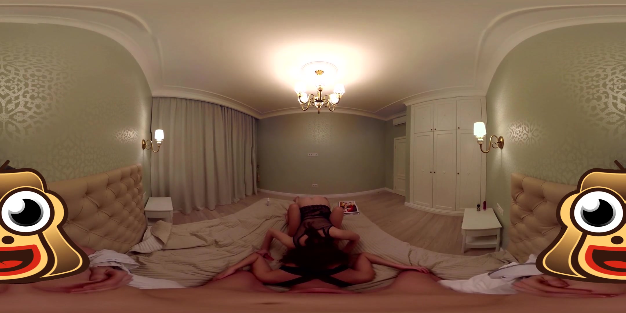 Three in a Row! - VirtualPorn360