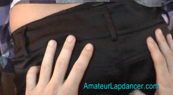 Gorgeous student 18+ lapdancing
