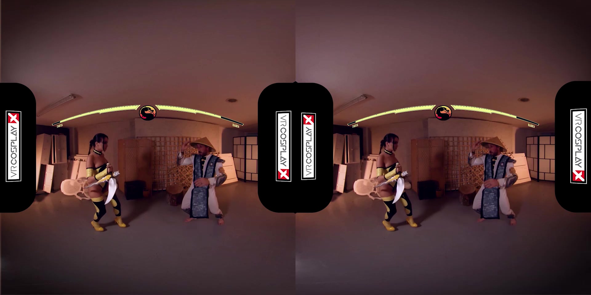 Alyssia Kent in Mortal Kombat: Tanya A XXX Parody - VRCosplayX