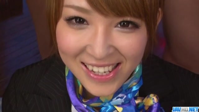 Hikaru Shiina loves to swallow after a g - More at javhd.net