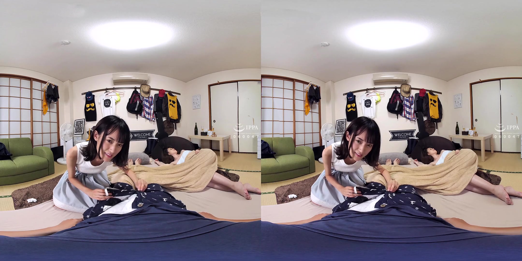 Hatsune Imai and Kuran Itou Sharehouse Harem 3 - ChinChinVR