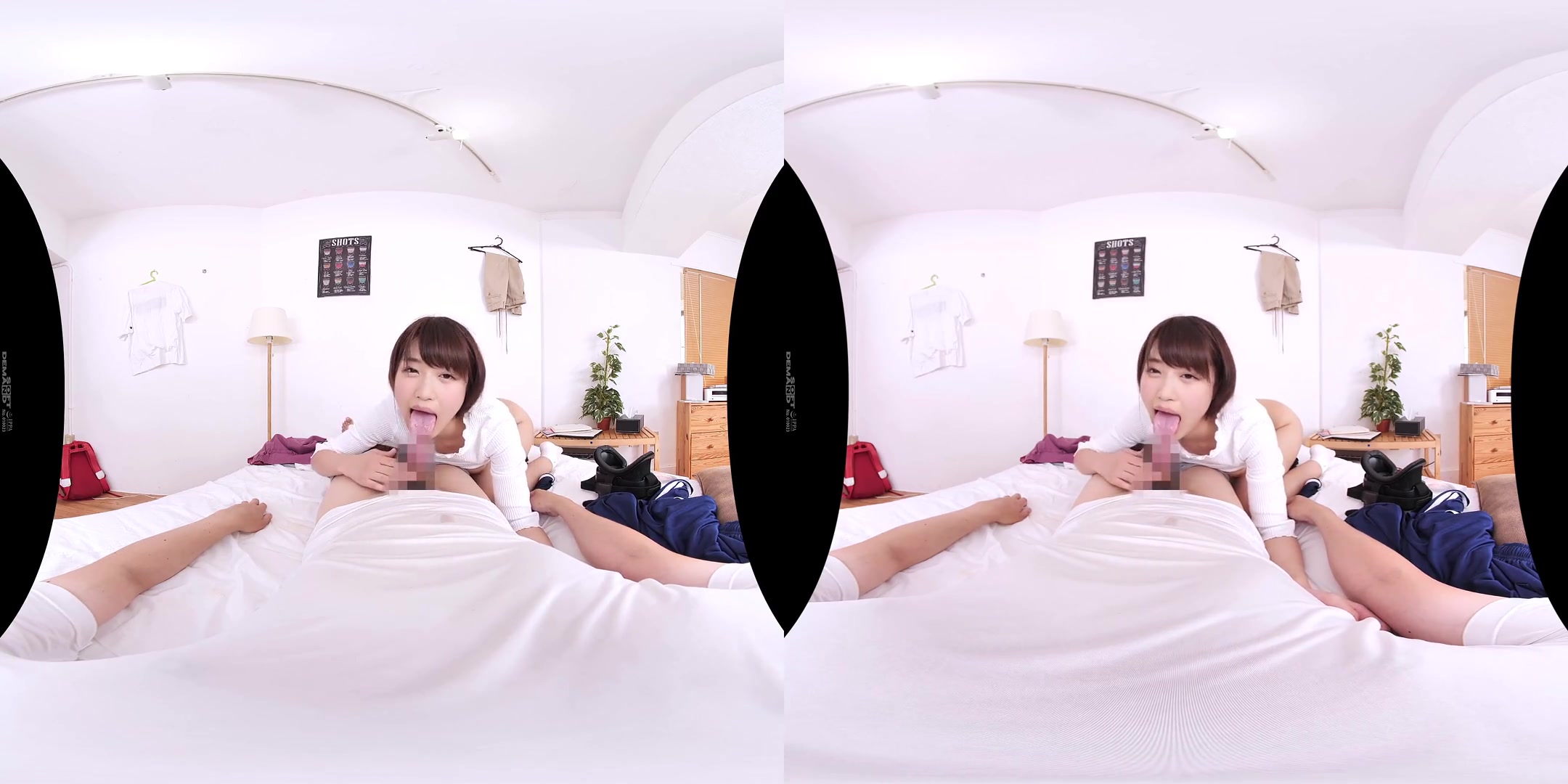Fan Appreciation for Just Two People; Cute JAV Idol POV VR