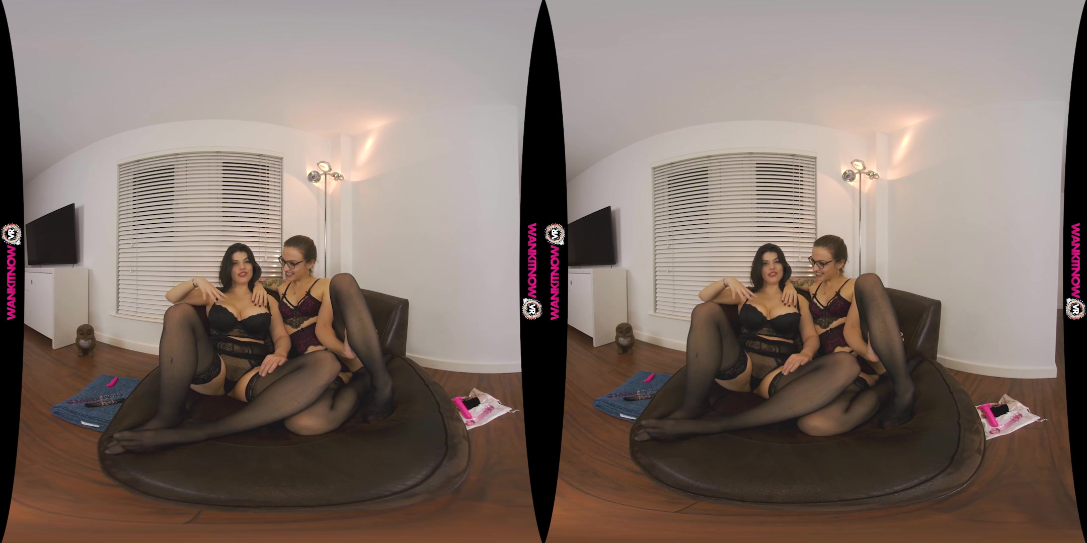 Toys, Toys, Toys! featuring Kylie Nymphette, Lucia Love - WankitNowVR