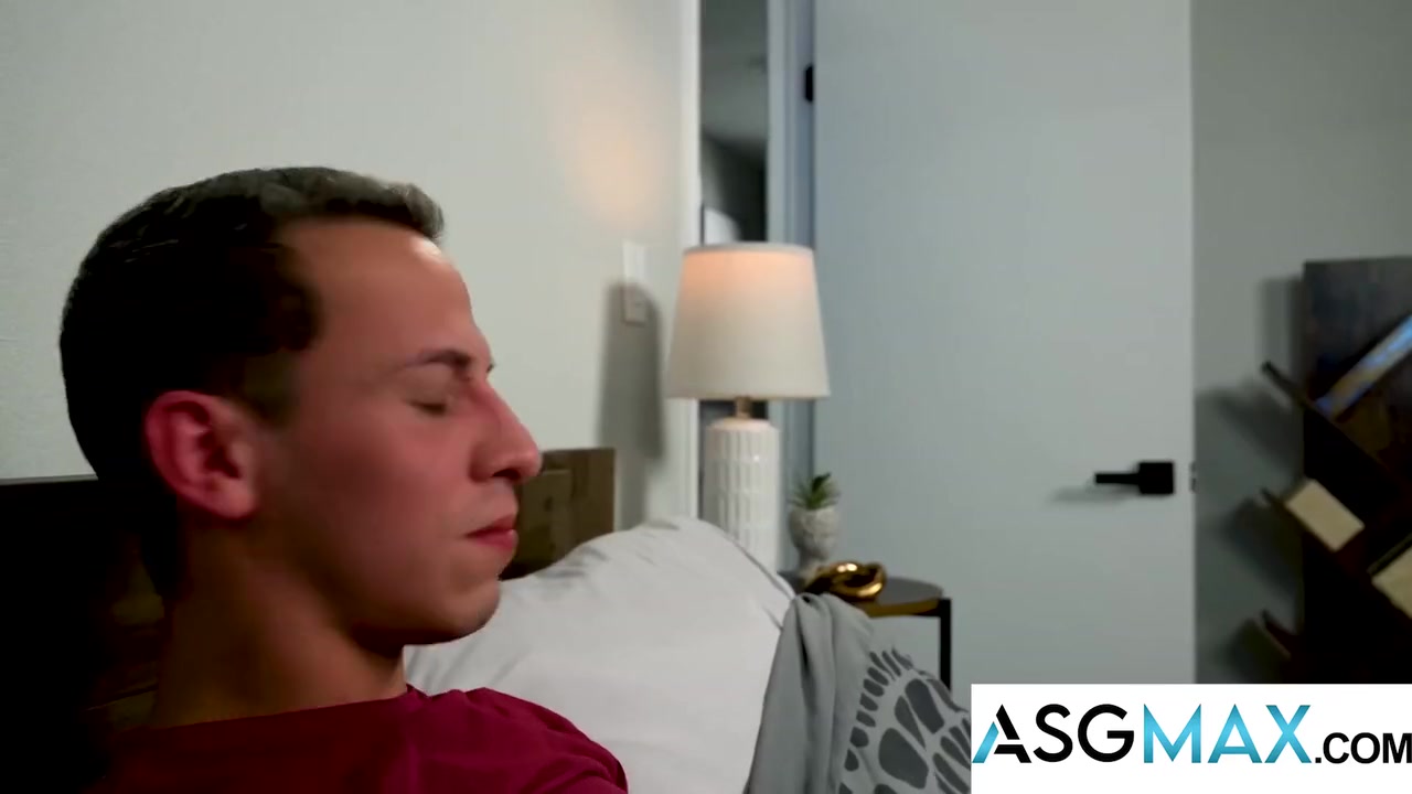 Stepdad Joel Catches Deepthroating Dildo & Helps With Bareback - Joel Someone And Des Irez