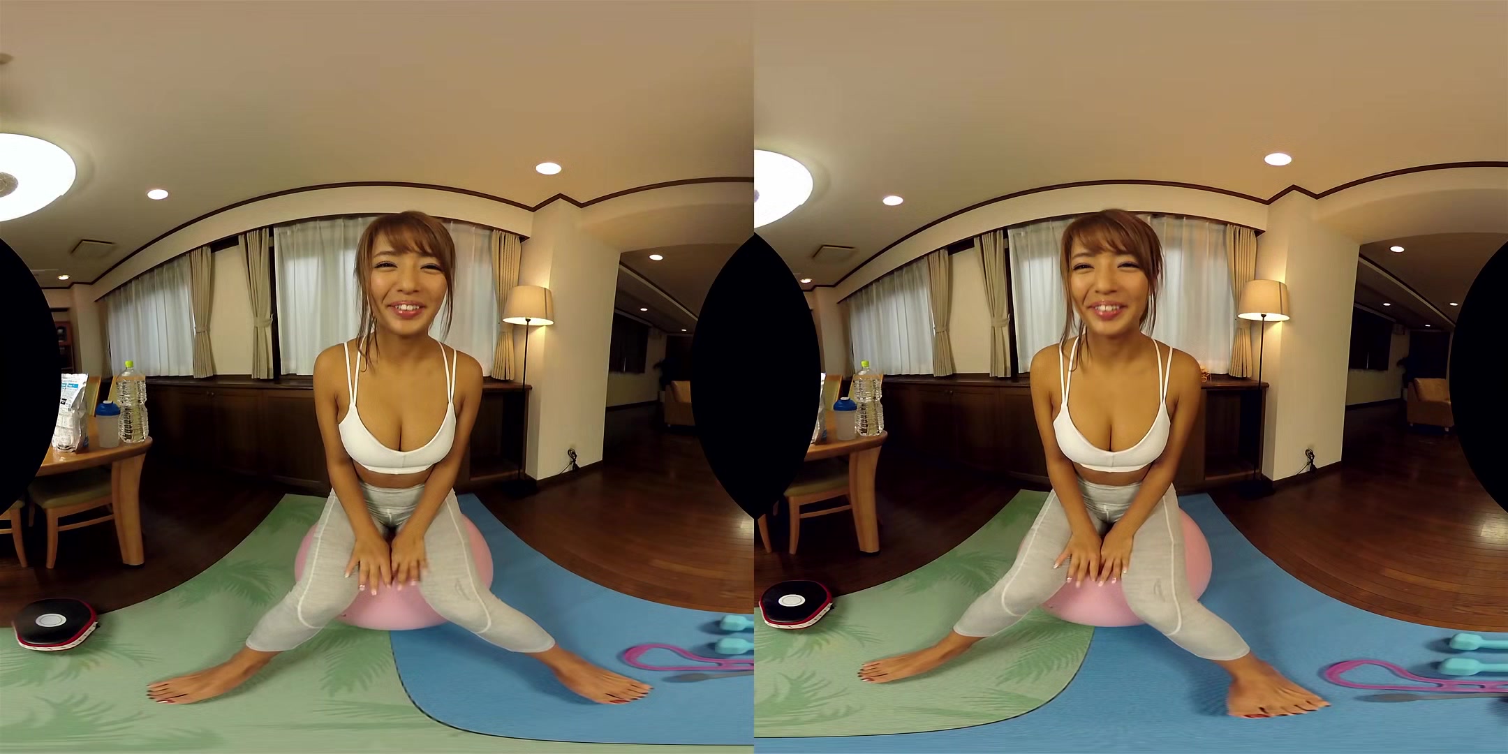 Taking A Bath With Tan And Sweaty Gravure Idol Rina Hashimoto; Bit Tits Japanese Idol Softcore Non-Nude Vge