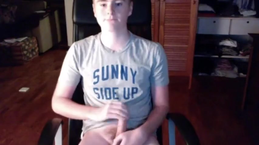 abx 1 109 Plays Cock For You, In His Room And In Front Of His Webcam With Young Boy