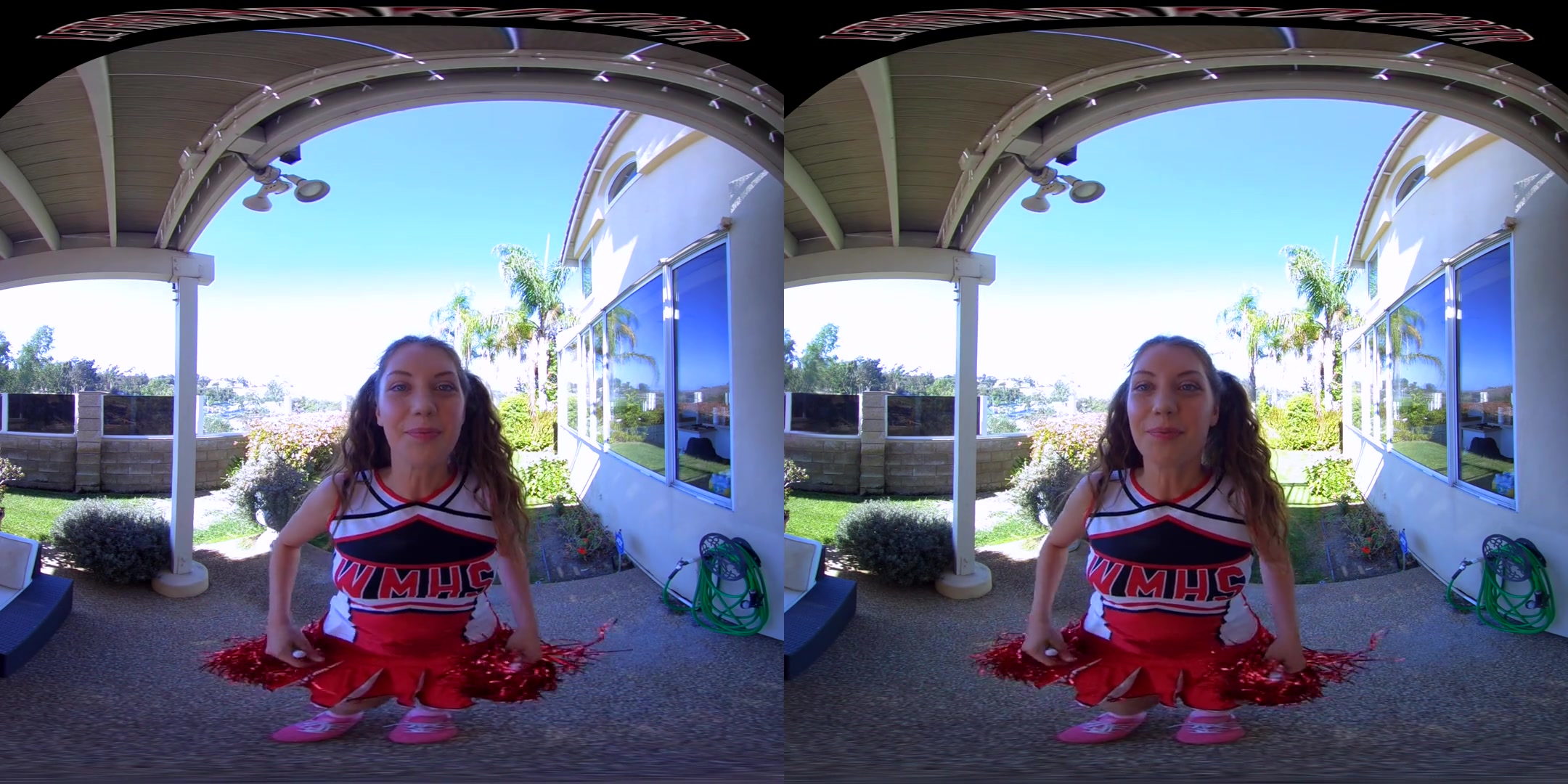 Elena Koshka in Elena Works Hard to Become the Head Cheerleader - LethalHardcoreVR