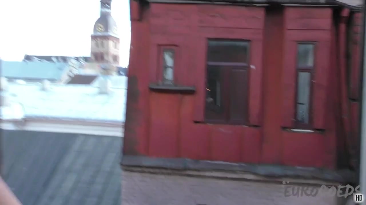 18yo Jete Tiny Pink Pussy In My Bedroom Window First Time Ever Dildo - EuroCoeds