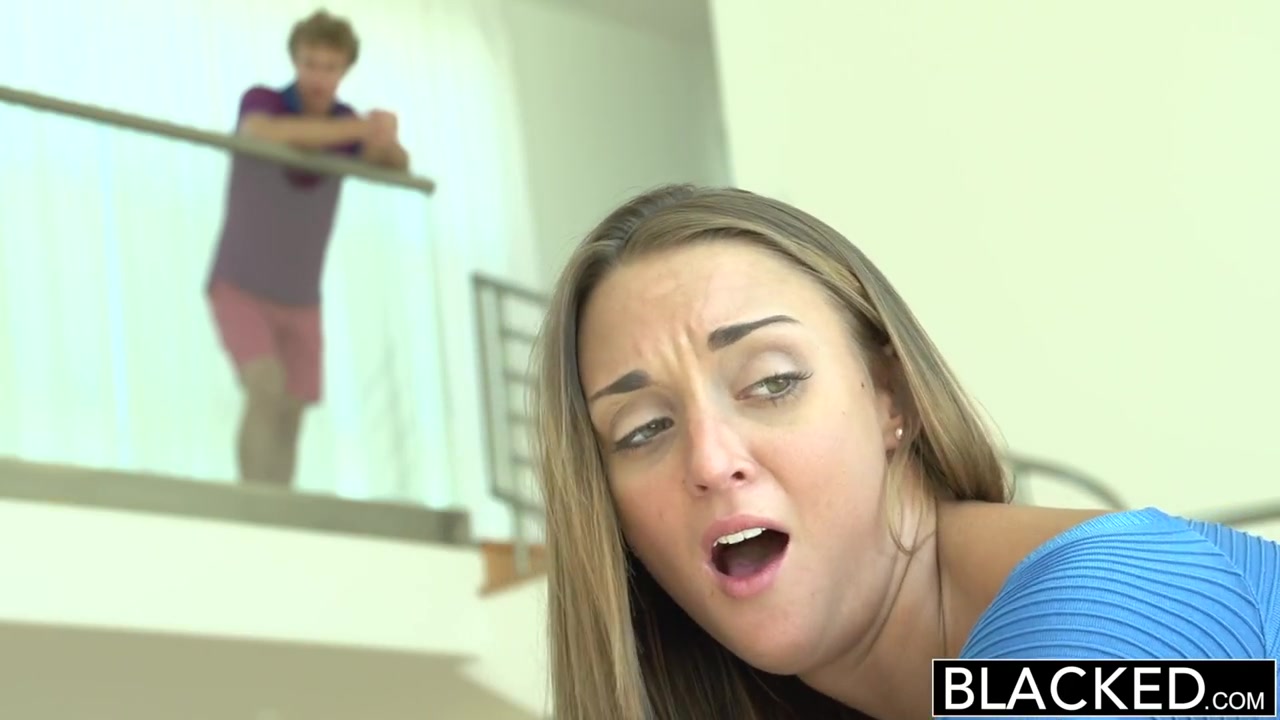 BLACKED Brunette teen 18+ Marry Lynn vs BBC