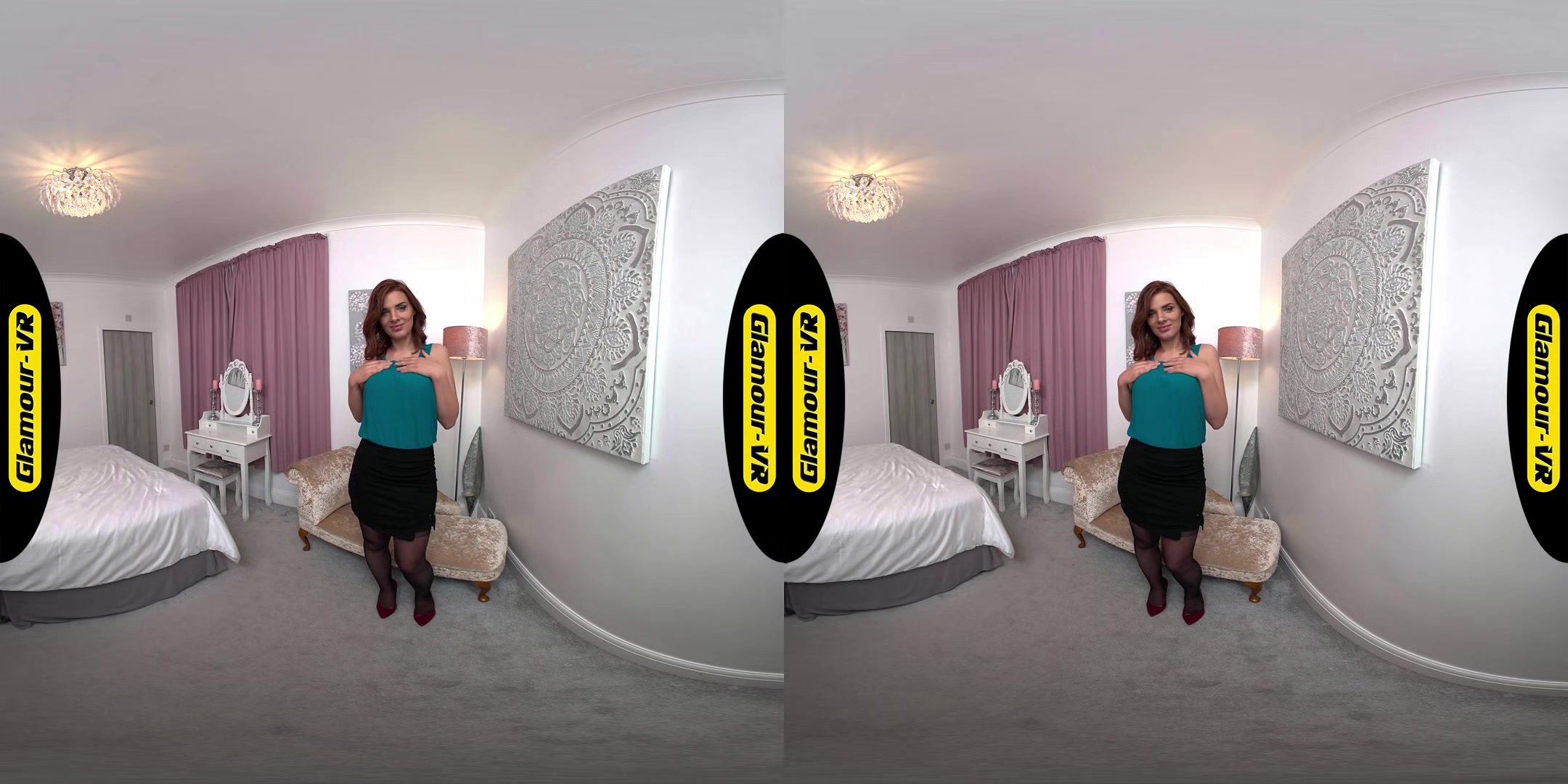 Asha Evans - Glamour-Vr - Vr Porn Video