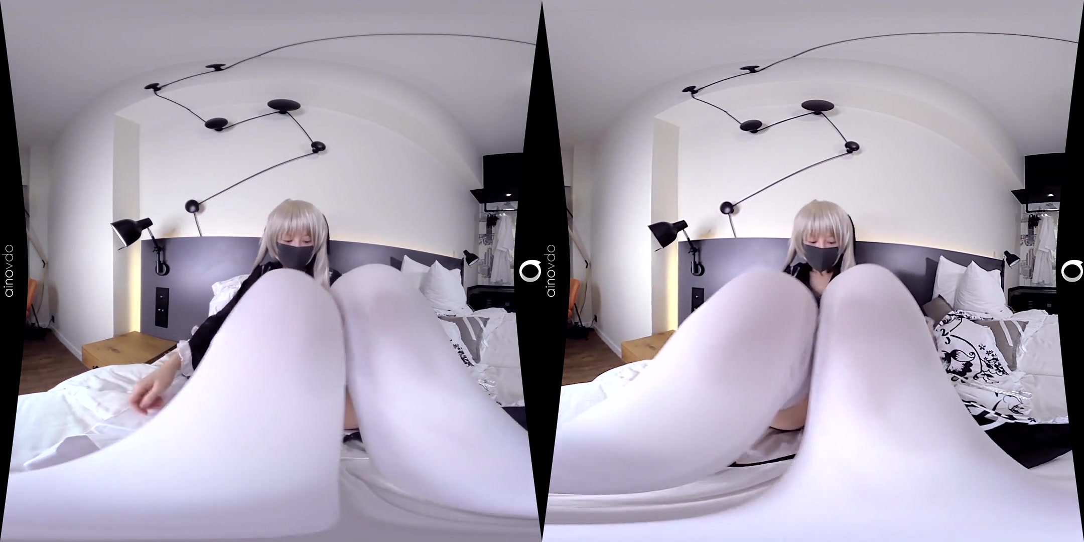 Erika - Cosplay Footfetish 2 - Ainovdo