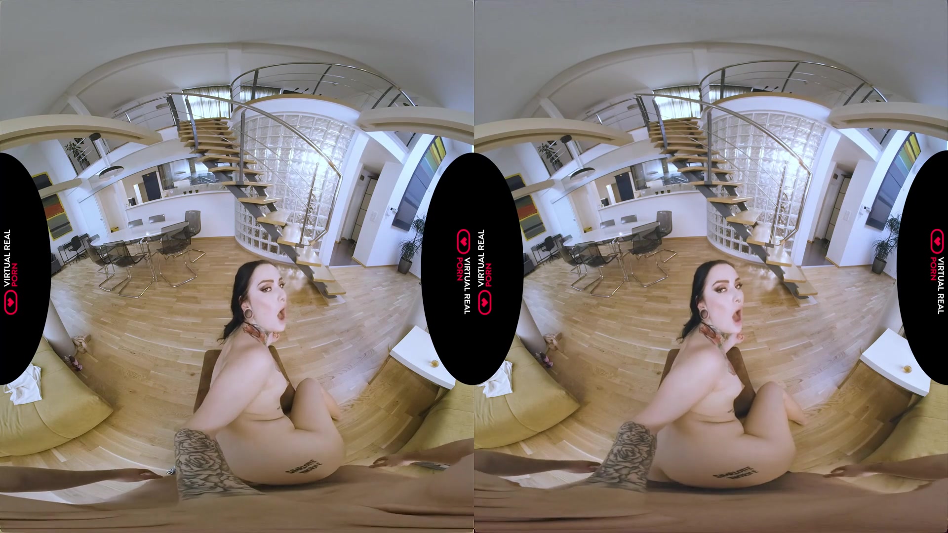 The Girl From the Bar - VirtualRealPorn