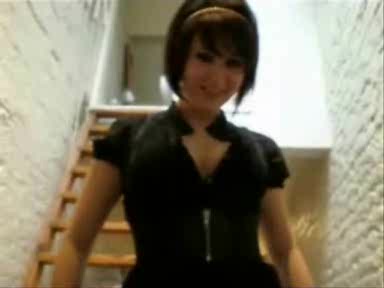 Lucky guy entering a sexy emo bitch from behind