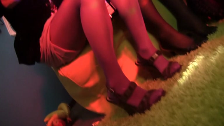 College bitches go for desirous sex act