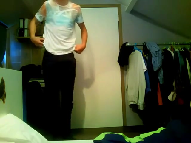 Timmy Showing Off His Amazing Body