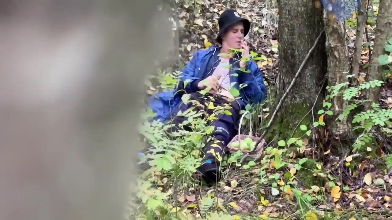 Falcon Al And Oliver Strelly - Caught A Forester Jerking Off, Fucked A Twink Hard And Finished All Over Him 17 Min