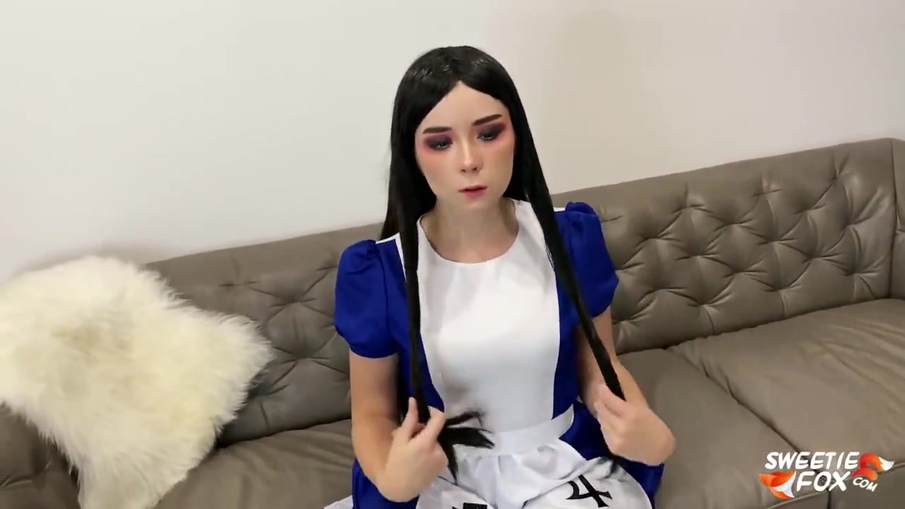 Madness Alice Deep Sucks And Rough Fucks The Hatter To Cum In Mouth After Tea Party