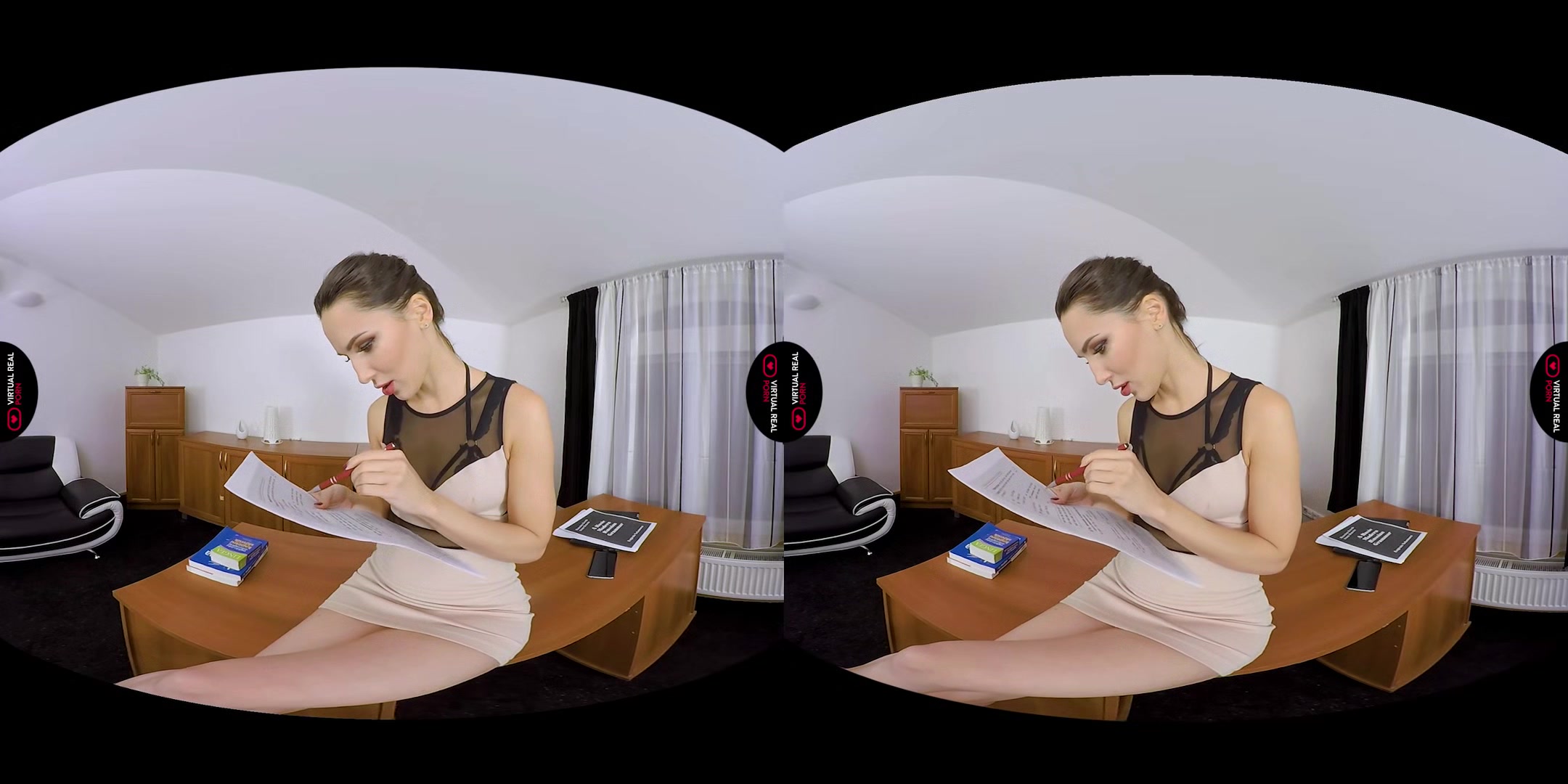 Teacher’S Office - Brunette Pov - Sexlikereal