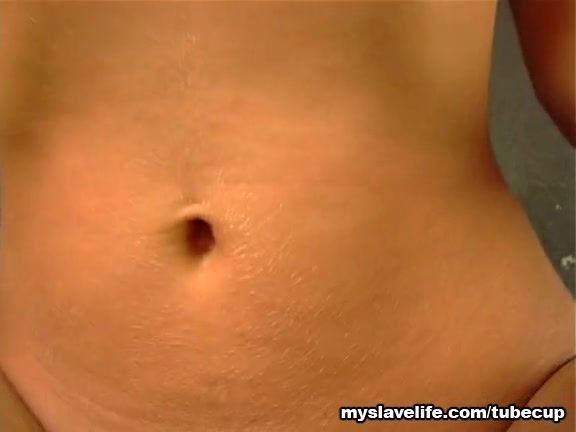 Bossy teen 18+ domina teases her slave
