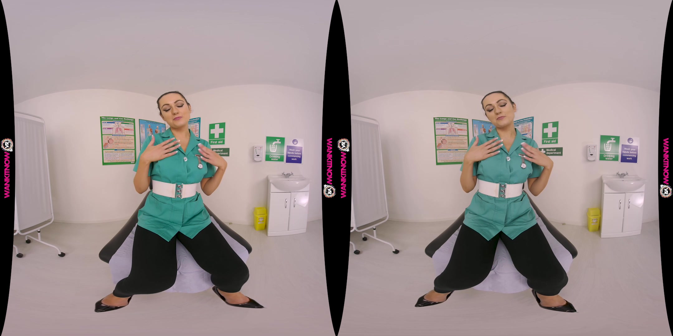 Let Me Check Your Cock featuring Bonnie - WankitNowVR