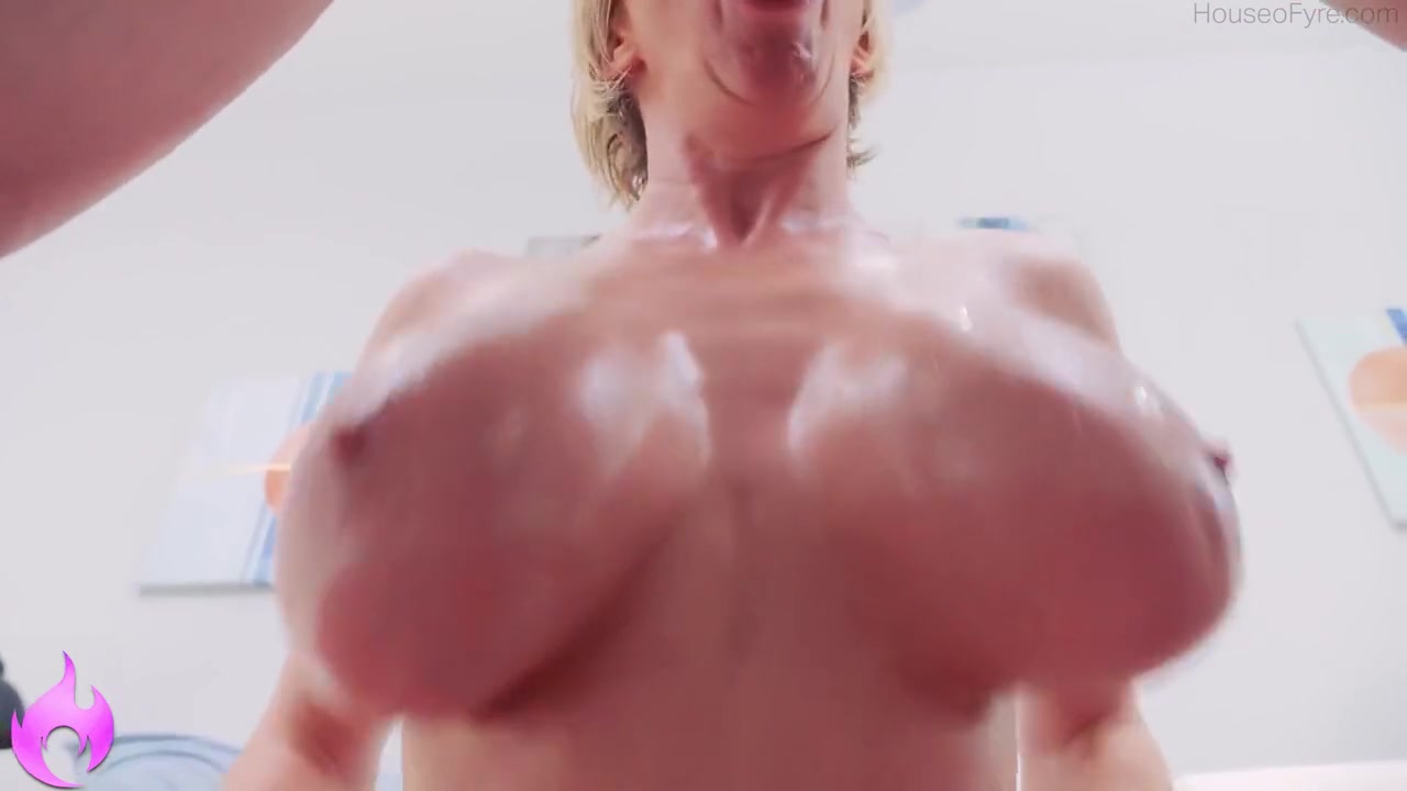 Blonde Milf Pov Titty Fucking, Cock Sucking And Fucking With Dee Williams And Danny Steele