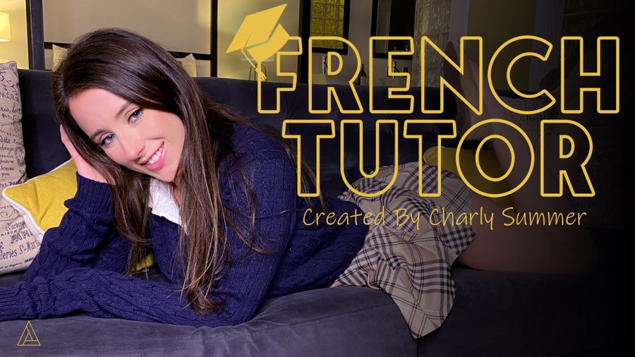 Charly Summer in French Tutor