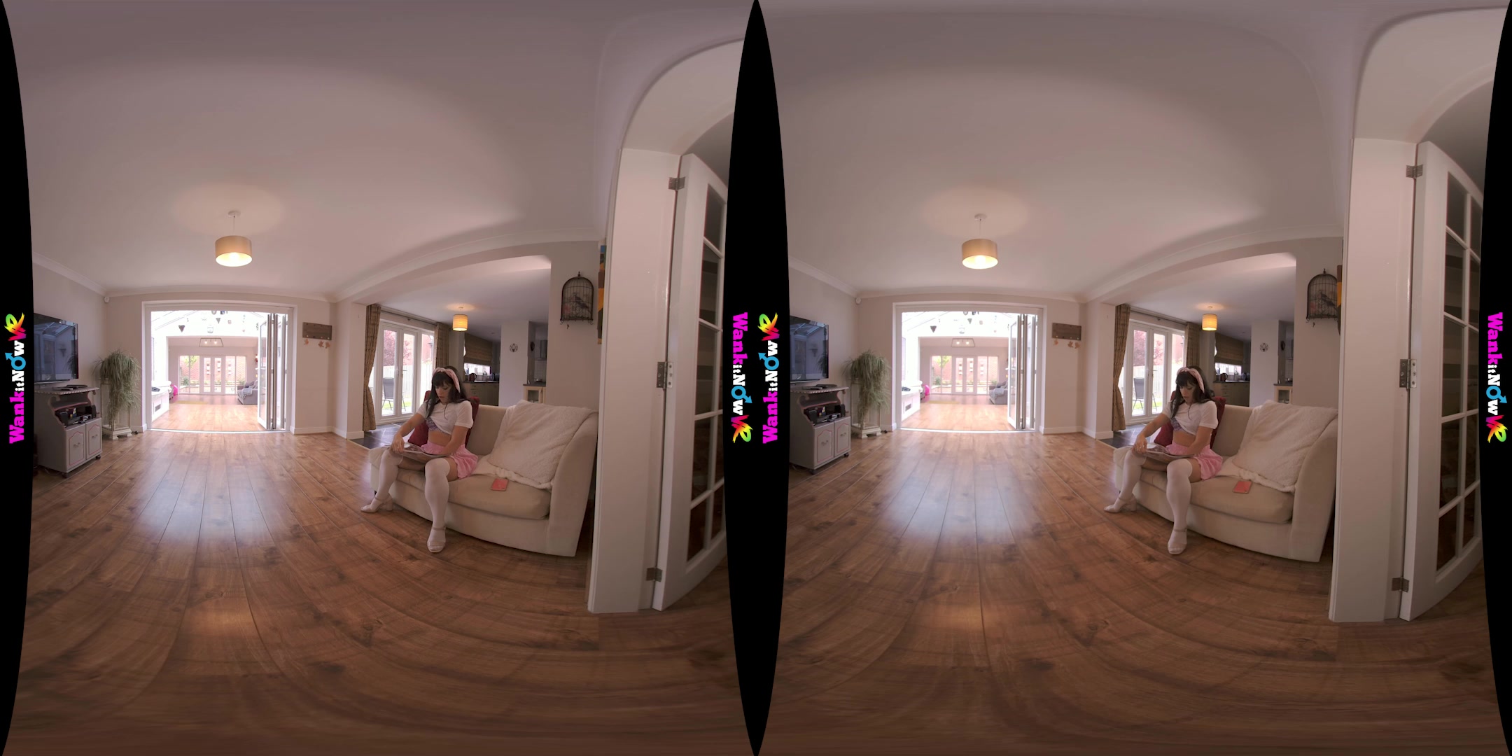 Cum In My Panties featuring Lily Luxx - WankitNowVR