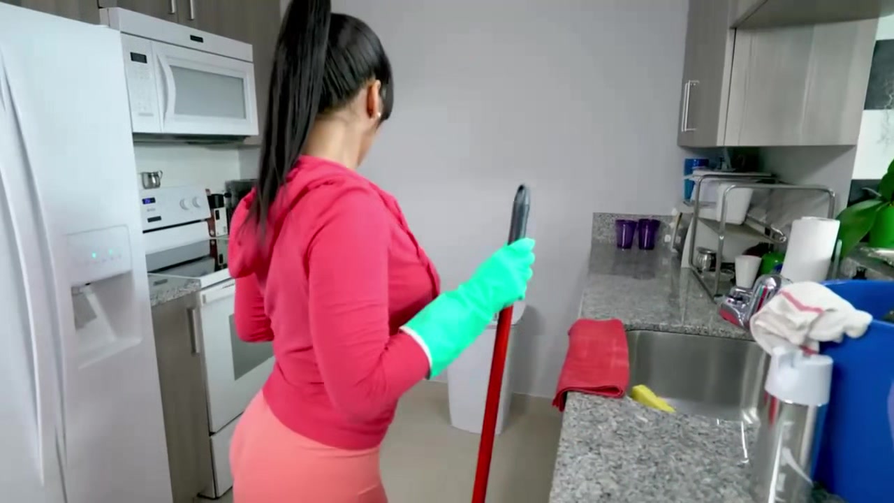 my dirty big assed maid