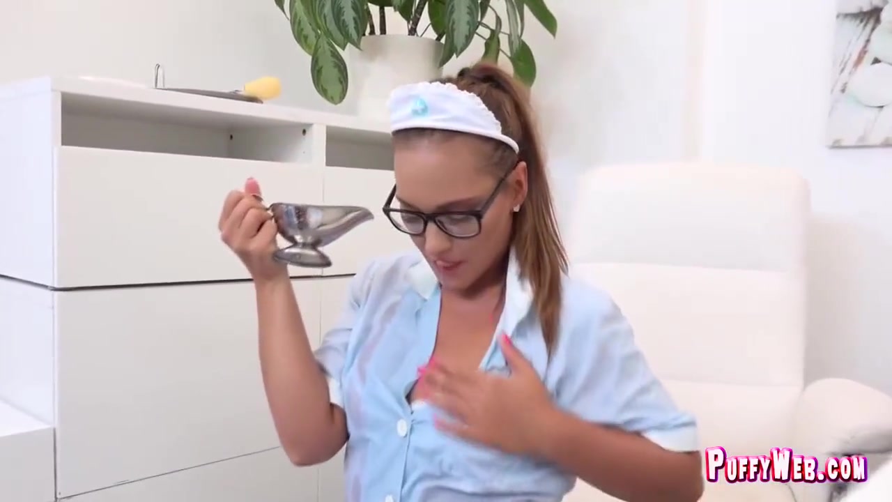 Nurse Naomi Fingering Soaking Cunt