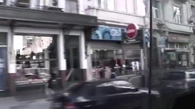 Posh Brunette Tgirl Giving Head In Public