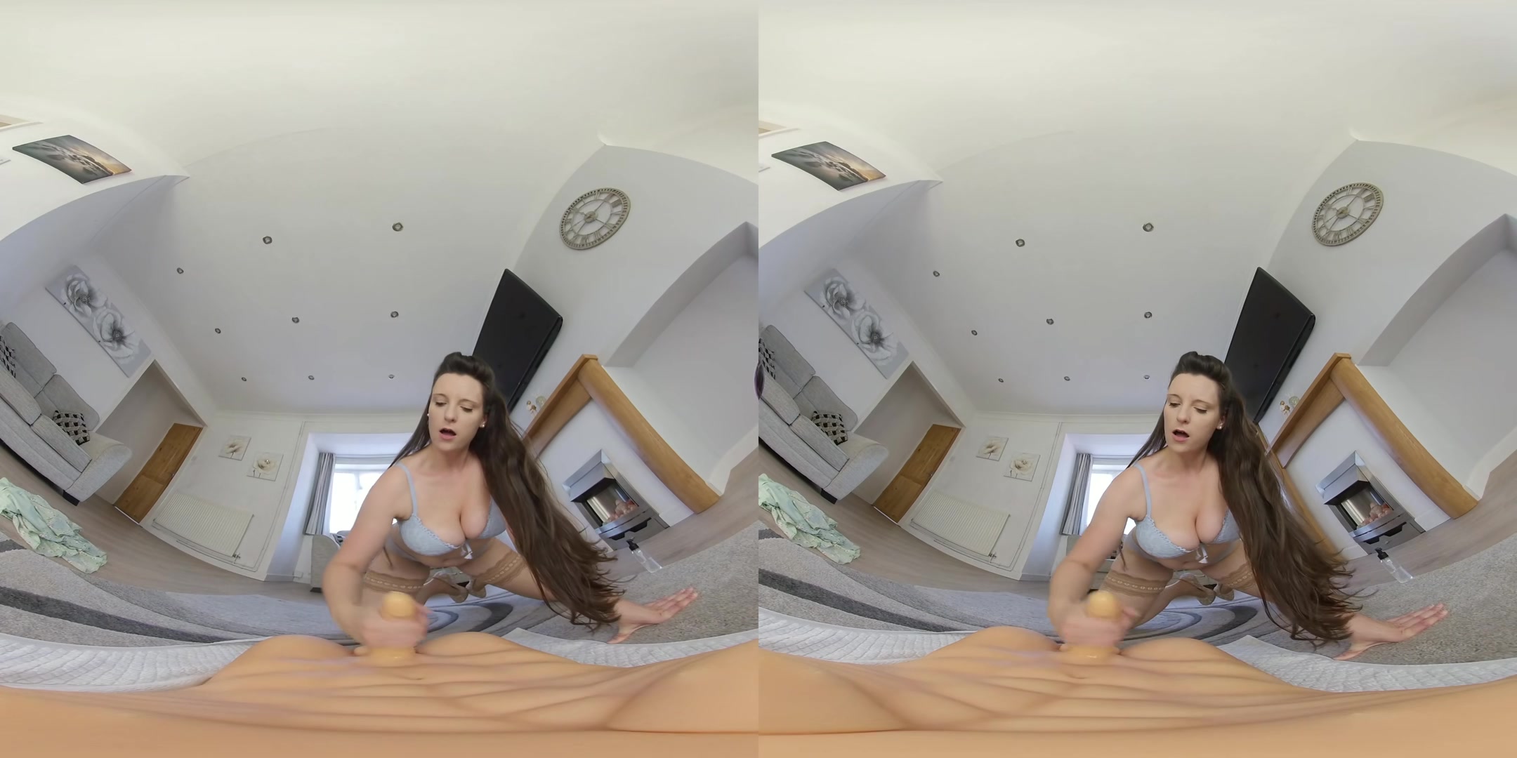 Ivy Rain - Surprising the house sitter - JimmyDraws