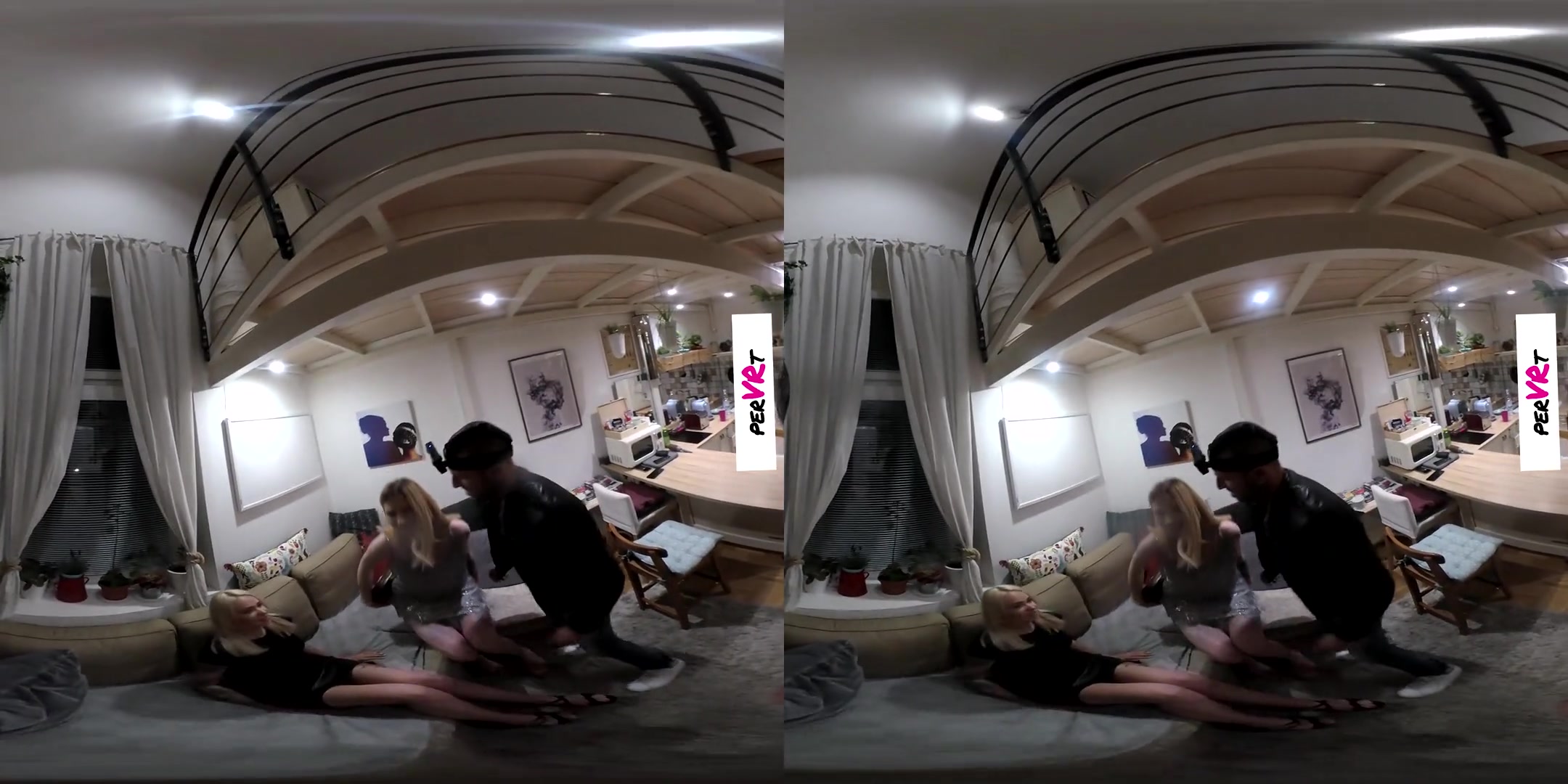 Arteya & Milena Devi in Swinging Couples - Ep. 1 - perVRt