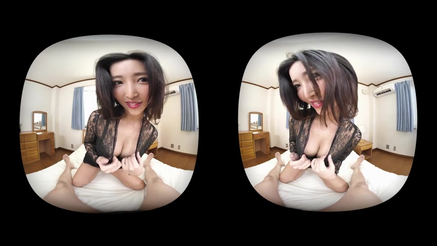 Emiri Momota [VR] Cream pie SEX with a slut whispering jargon - Caribbeancom