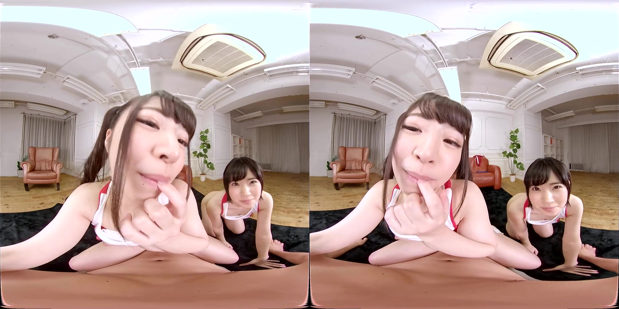 Kanon Momojiri and Hikaru Minatsuki I Would Like to Join the Gymnastics Club 3 - SexLikeReal