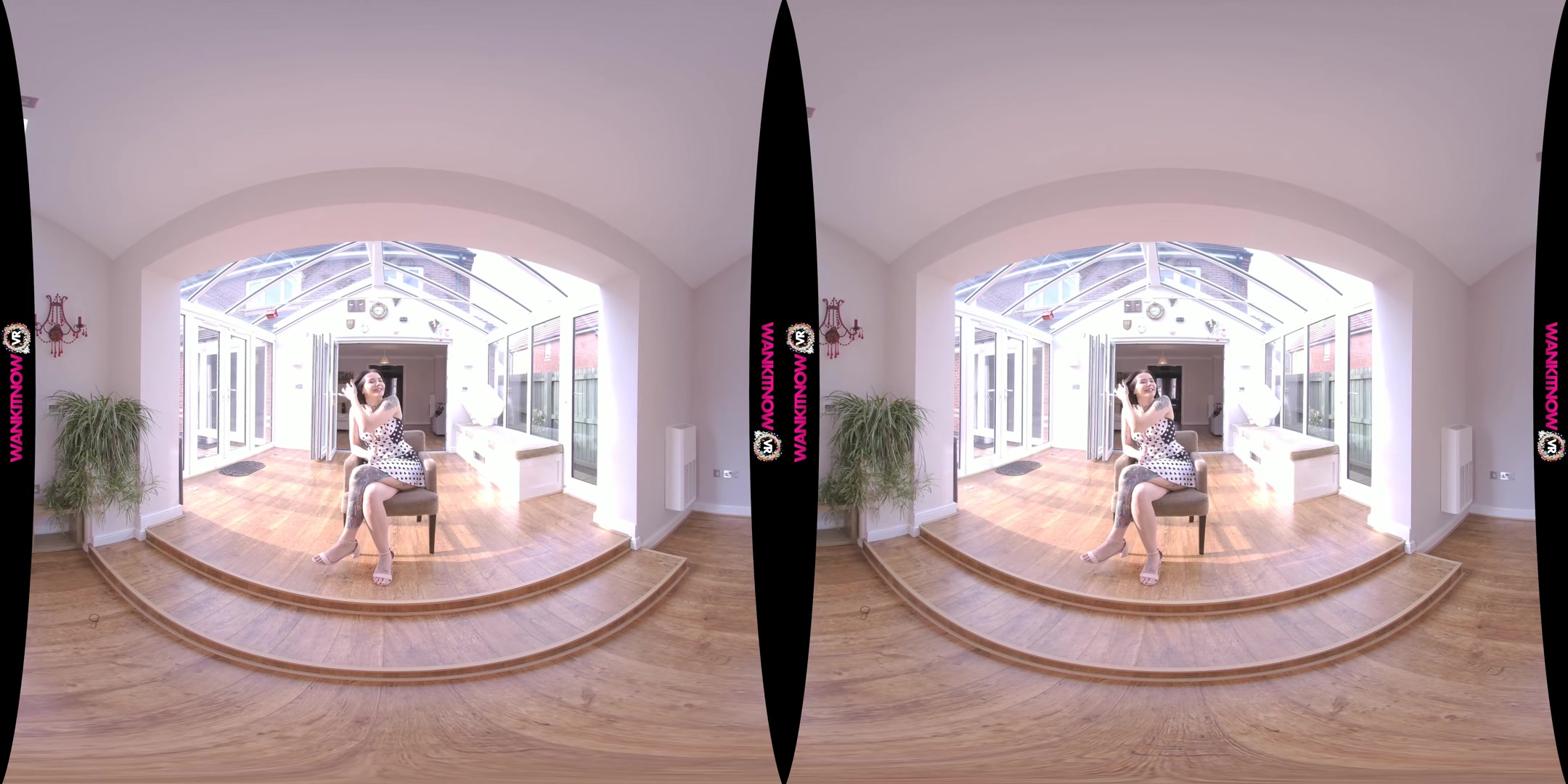 Stand To Attention - WankitnowVR