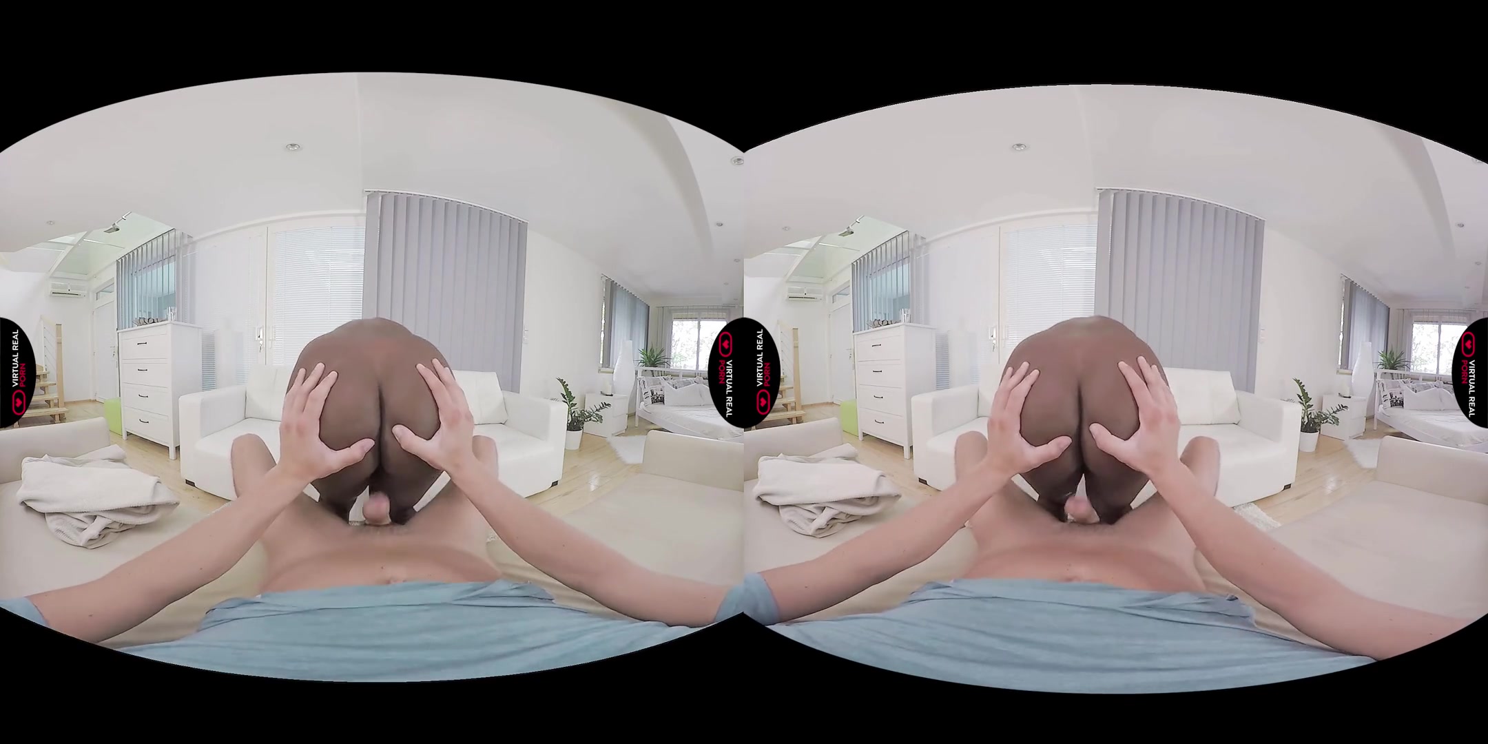 Jai James in Ebony View (Male POV) - VirtualRealPorn