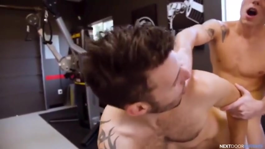 Tight Hole At The Gym With Justin Matthews