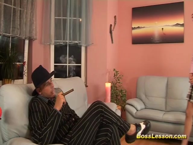 her first extreme anal lesson