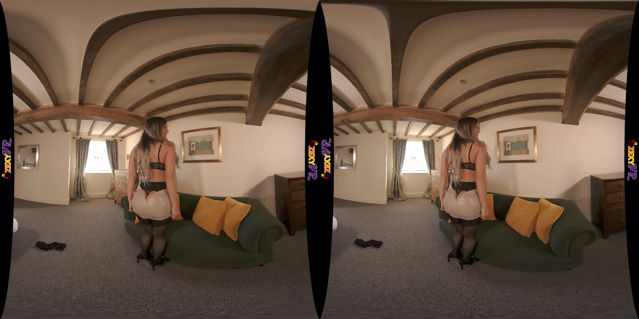 Bedroom Antics featuring Louise T - ZexyVR