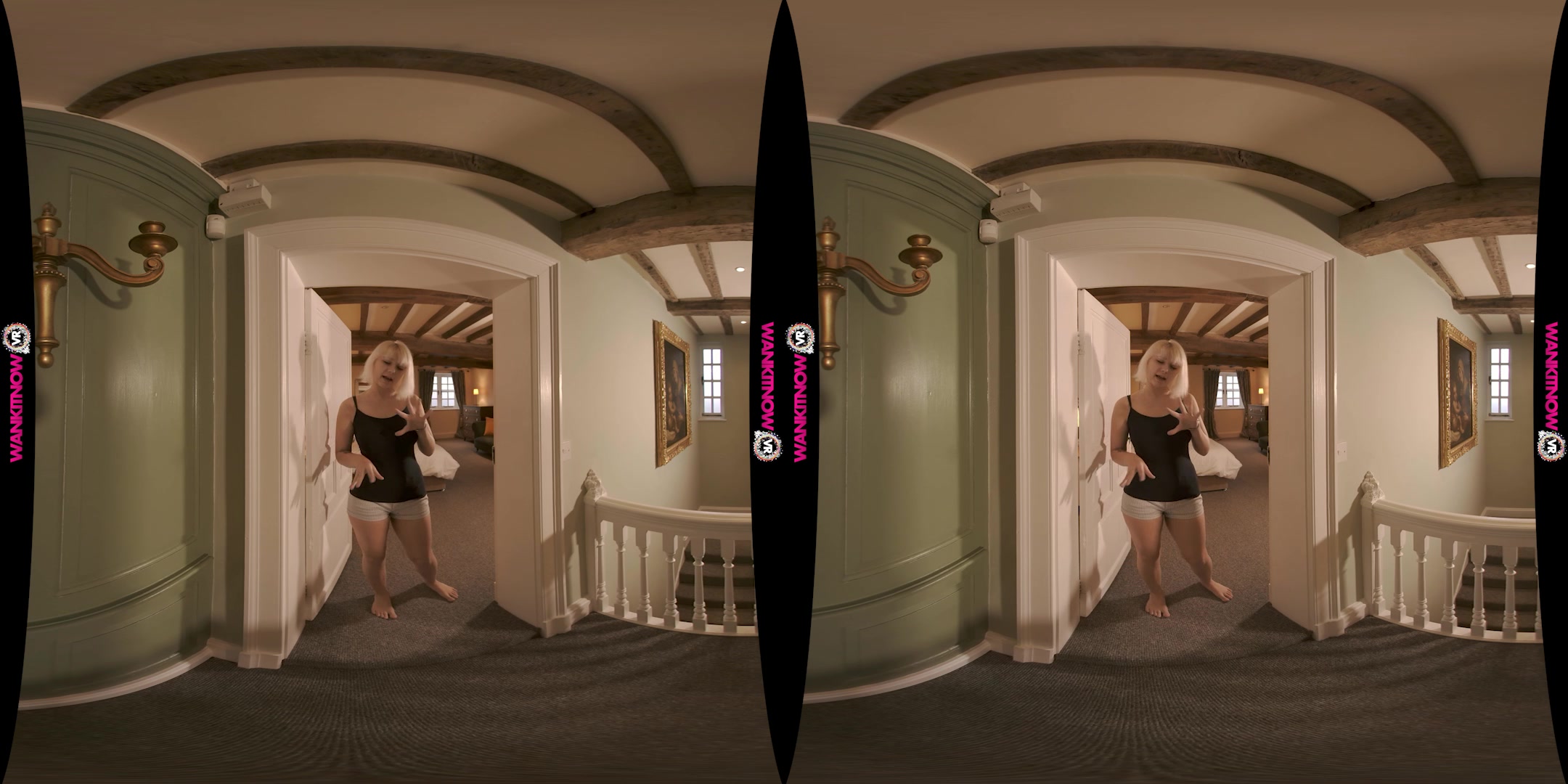 Step daddy Step daughter Treatment featuring Baby Dolliiy - WankitNowVR