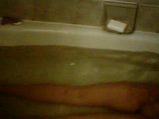 Beautiful girl filmed by her boyfriend in the bathroom