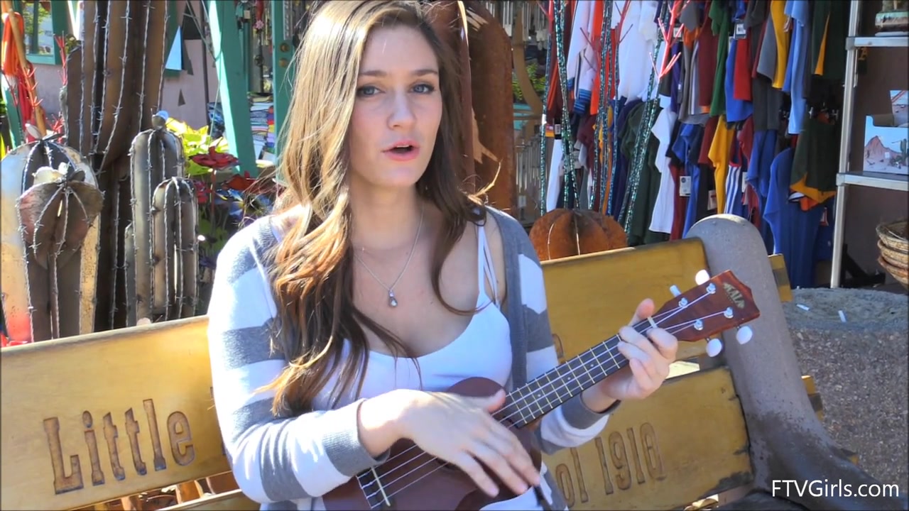 Summer in Ukulele Girl Scene 1 - FTVGirls
