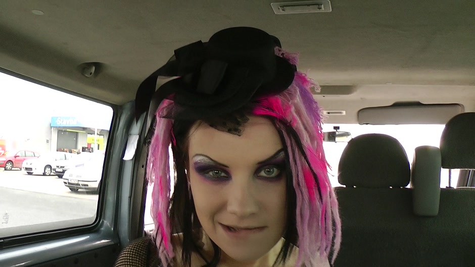 Wendy Moon got picked up in public and fucked