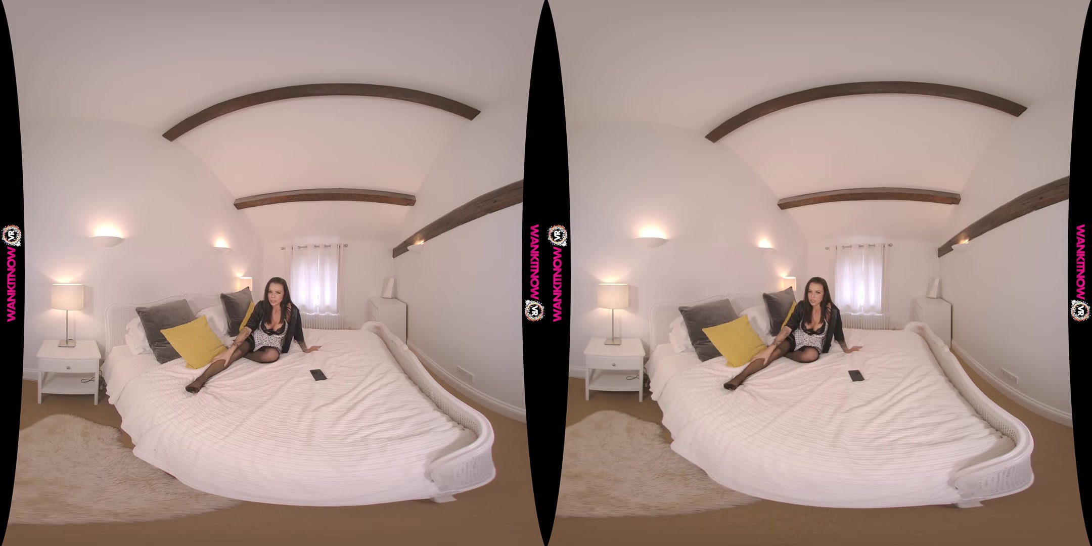 The Wank Deal - Busty Stepdaughter Strips for You